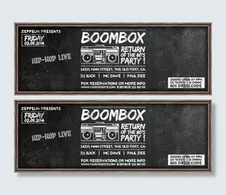 纯英文酷炫创意海报ＰＳＤ