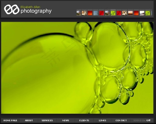 图片切换模板动画