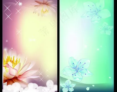 移门 梦幻花图片