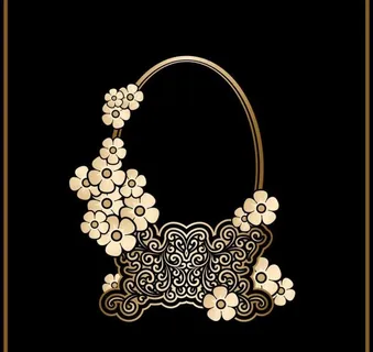 华丽的欧式古典花纹图片