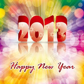 矢量华丽光晕璀璨背景花纹免费下载