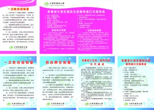 计划生育方面知识