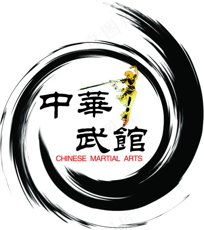 武馆(500X313(DPI:200))psd模版下载