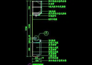 卧室CAD祥图素材32