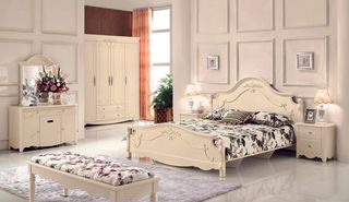 法式床 法式床背景