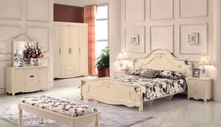 法式床 法式床背景