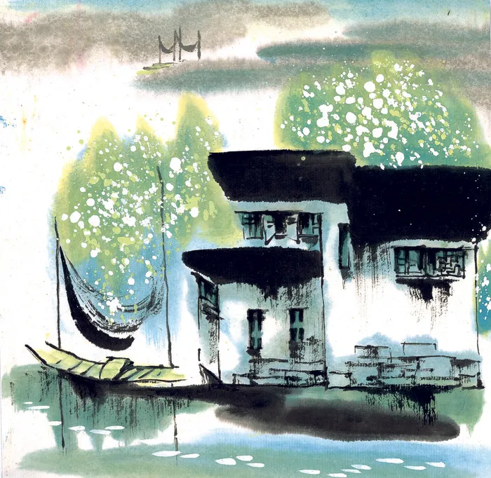 创意水墨画