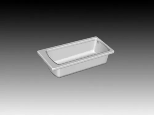 浴缸3d模型卫生间用品设计素材 4