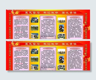 部队板报图片
