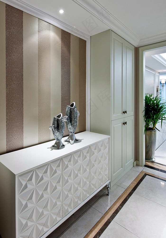 玄关设计效果图