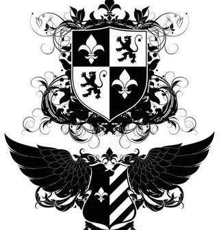 欧式花纹欧美花纹图标图片