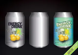 果汁饮料矢量素材