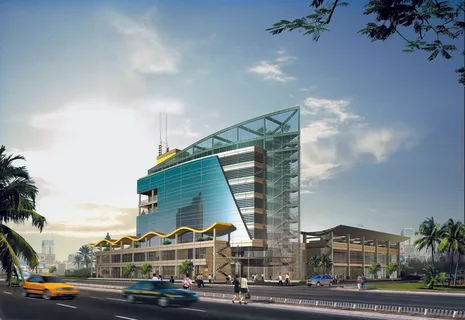 公共建筑效果图 公共建筑效果图
