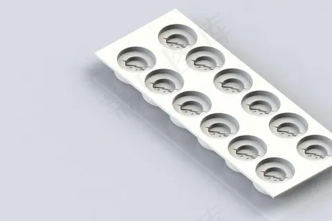 闪光冰/巧克力托盘