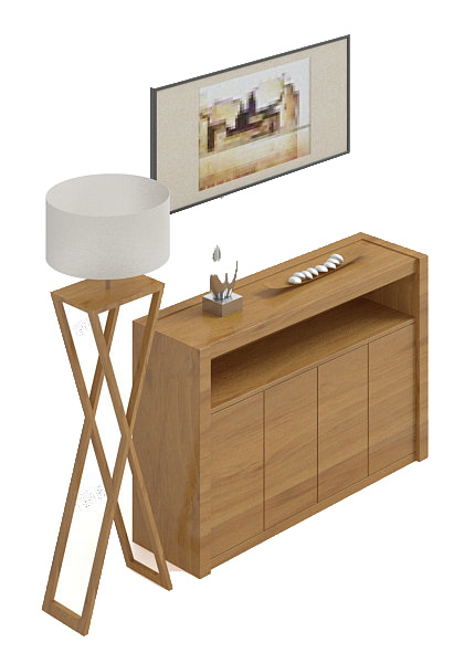 三维家具模型