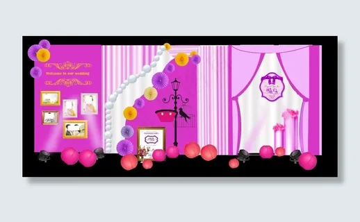 婚礼效果图免费下载