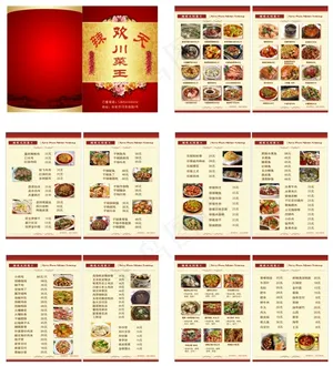 辣欢天川菜谱