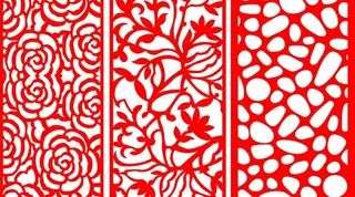 最新木雕花样图片