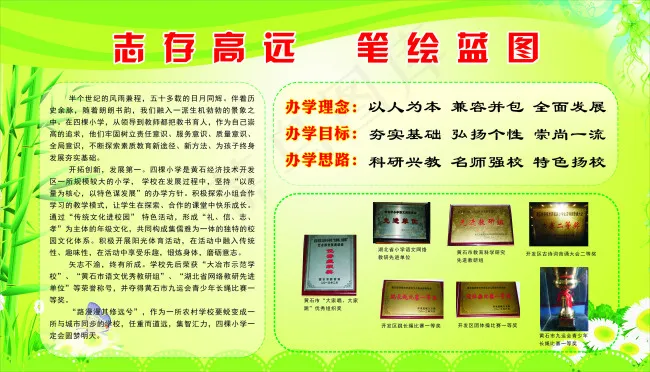 志存高远 笔绘蓝图(1850X1060)cdr矢量模版下载