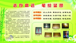 志存高远 笔绘蓝图