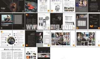 时尚人物生活画册