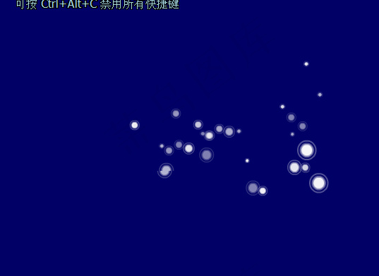 白色小雪花
