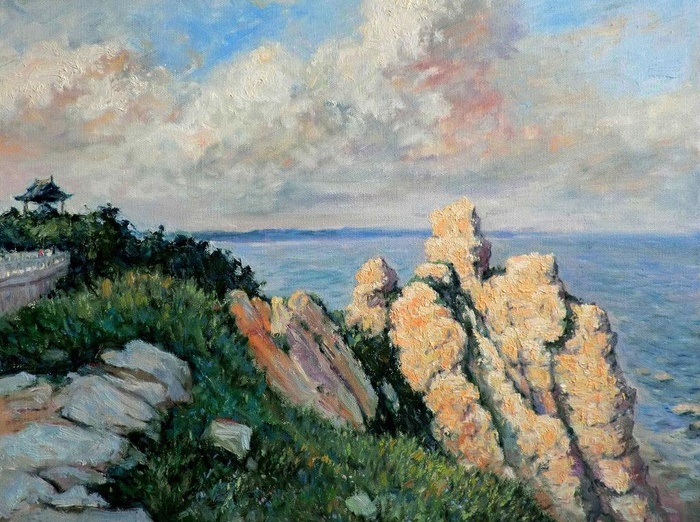 北戴河风光图片