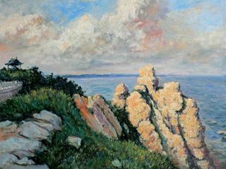 北戴河风光图片