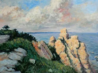 北戴河风光图片