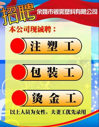 招聘广告