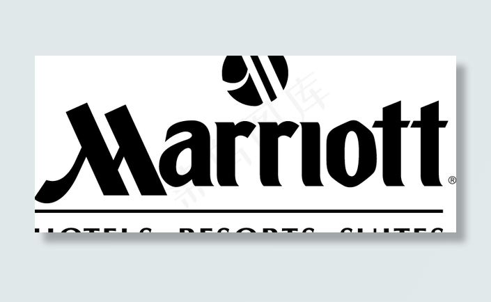 Marriott logo设计欣赏...