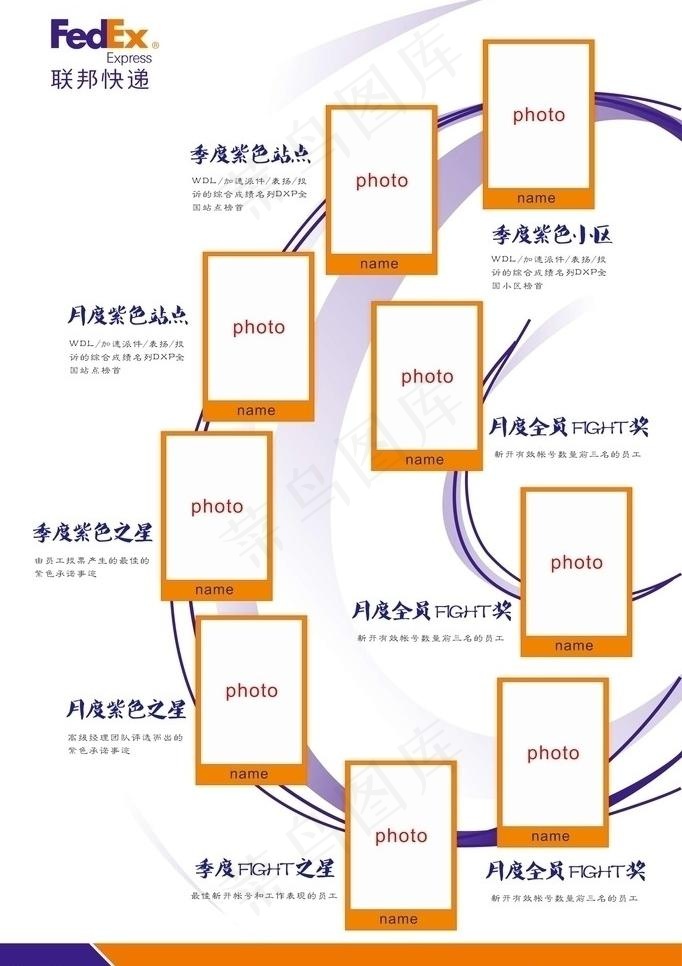 海报排版图片cdr矢量模版下载