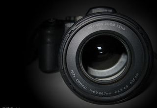 单反照相相机图片