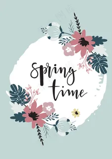 植物花卉背景素材