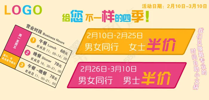 电子券 优惠券psd模版下载