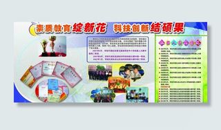 素质教育绽新花科技创新结硕果 科技...