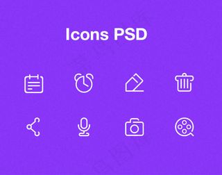 精致ios图标psd源文件