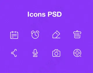 精致ios图标psd源文件