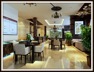 售楼部展厅图片