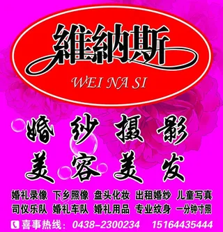 维纳斯婚纱摄影图片