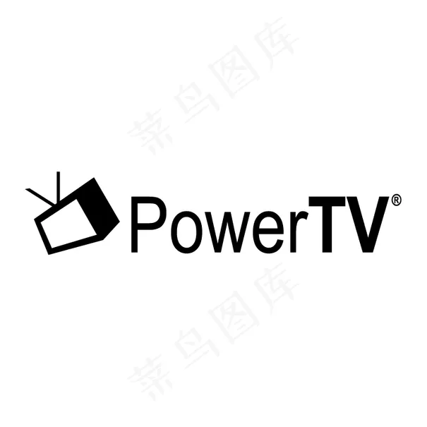 功率电视eps,ai矢量模版下载