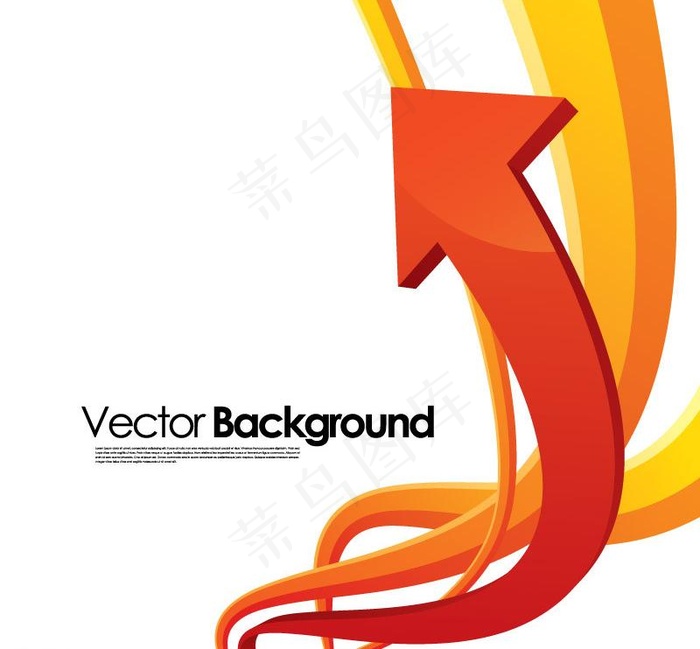 动感箭头 动感线条 商务科技背景图片