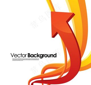 动感箭头 动感线条 商务科技背景图片