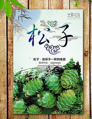 松子海报图片