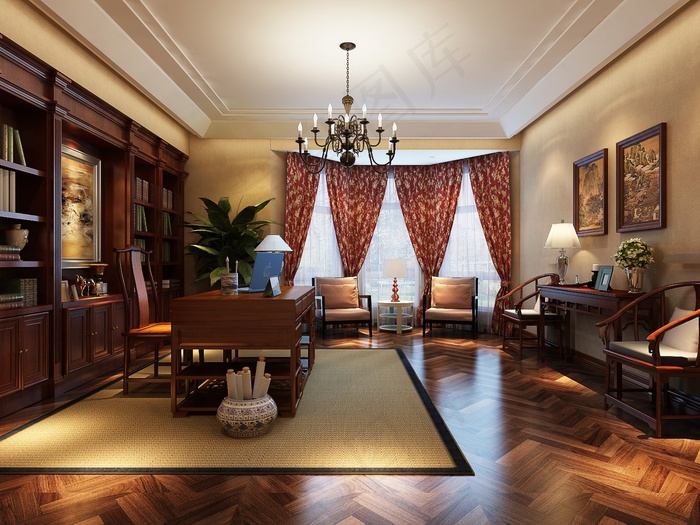 欧式装修设计效果图