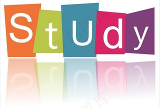 study标志矢量素材
