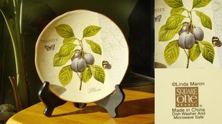 橄榄装饰盘图片