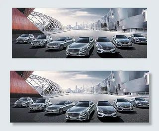 奔驰全车系图片