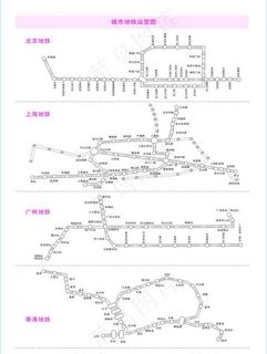 城市地铁运营图图片