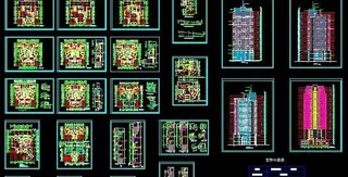 26层酒店全套设计图